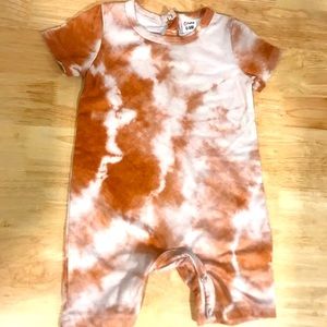 Tie dye romper